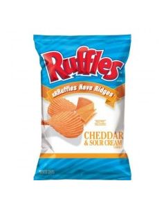 RUFFLES CHEDDAR & SOUR CREAM 32g