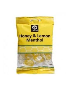 FITZROY HONEY & LEMON MENTHOL 100g