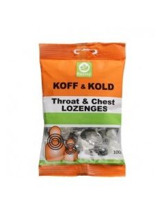 FITZROY KOFF&COLD THRT/CHST LOZENGE 100g