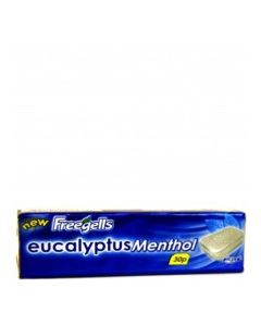 FREEGELLS EUCALIPTO-MENTHOL 30g