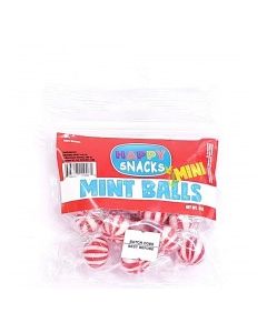 HAPPY SNACKS MINI MINT BALL 67g