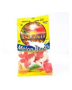 ISLAND SNACKS MELON RINGS 4oz
