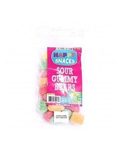 HAPPY SNACKS SOUR GUMMY BEARS 85g