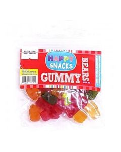HAPPY SNACKS GUMMY BEARS 90g