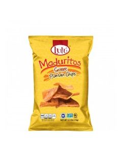 LULU MADURITOS SW PLANTAIN CHIPS 70g