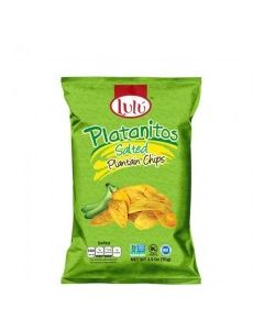 LULU PLATANITOS PLANTAIN CHIPS SALTD 70g