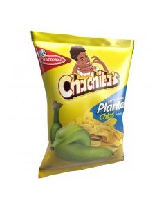 NATIONAL PLANTAIN CHIPS SEA SALT 45g