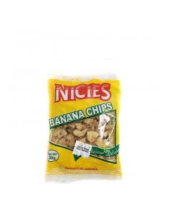 NICIES BANANA CHIPS 30g