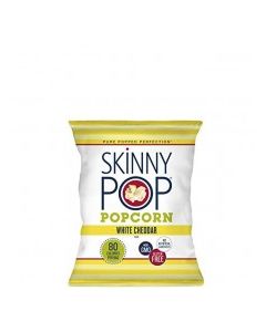 SKINNY POP WHITE CHEDDAR 14g