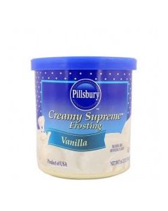 PILLSBURY FROSTING VANILLA 454g