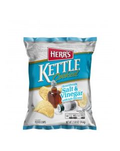 HERRS KETTLE SALT VINEGAR 31g