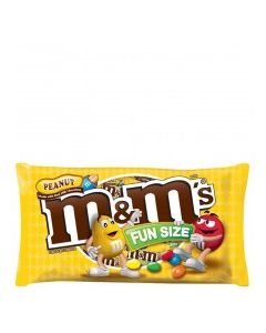 M&M PEANUT FUN SIZE 10.57oz