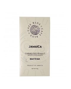 CAFE BLUE WHITE CHOCOLATE PEANUT 45g