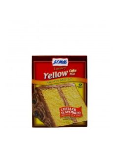 JF MILLS CAKE MIX YELLOW 500g