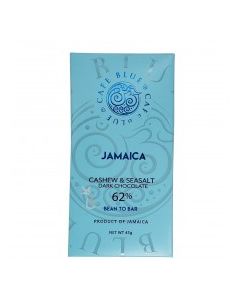 CAFE BLUE CASHEW SEA SALT DARK CHOC 45g