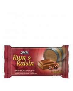 CHARLES RUM & RAISIN 108g