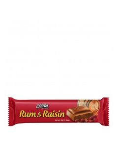 CHARLES RUM & RAISIN 50g