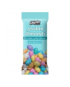 CHARLES JORDAN ALMONDS 60g