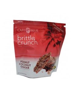 CAFE BLUE BRITTLE PEANUT GINGER 2.5oz