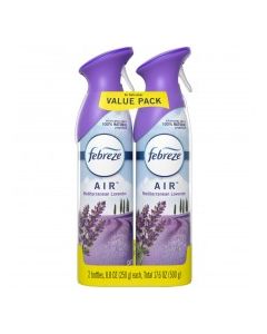 FEBREZE AIR MEDITERRANEAN LAVENDER 2pk
