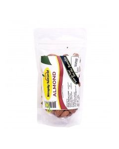 SIMPLY NATURAL ALMONDS 120g