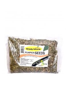 SIMPLY NATURAL PUMPKIN SEEDS 454g