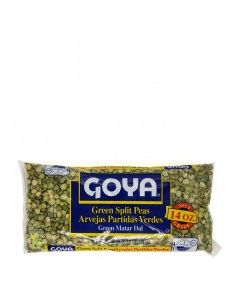 GOYA DRY PEAS GREEN SPLIT 14oz