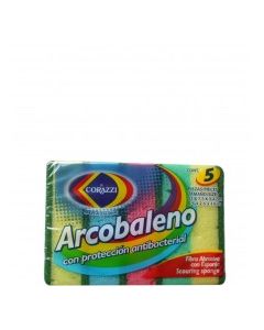 CORAZZI ARCOBALENO SPONGE 5s