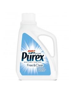 PUREX DETERGENT FREE & CLEAR 50oz
