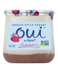 YOPLAIT OUI STRAWBERRY 141g