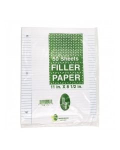 MAXDEN FILLER PAPER 50s