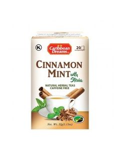 CARIB DREAMS TEA CINNAMON MINT 20s