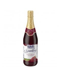 WELCHS SPARKLING RED GRAPE 750ml