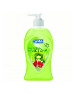 LUCKY HAND SOAP FRESH KIWI & MELON 400m