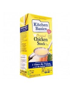 KITCHEN BASICS CHICKEN STOCK ORIG 32oz