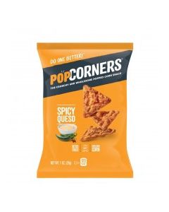 POPCORNERS SPICY QUESO 1oz