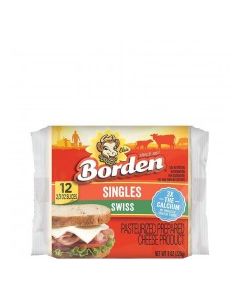 BORDEN SWISS CHEESE 12oz