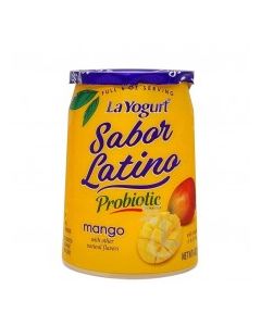 LA YOGURT SABOR LATINO MANGO 6oz