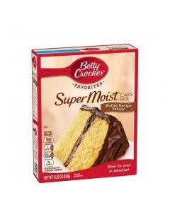 BETTY CRKR CAKE YELLOW 432g