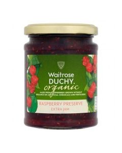 WAITROSE PRESERVE R/BERRY 340g