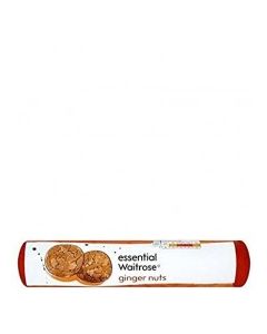 WAITROSE BISCUIT GINGER NUTS 300g