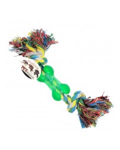 GOTCHA PET ROPE & BONE TOY 1ct