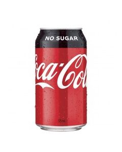 COCA COLA NO SUGAR CAN 355ml