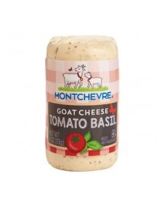 MONTCHEVRE GOAT CHEESE TOMATO BASIL 4oz