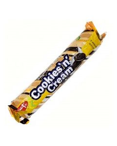 BUTTERKIST SANDWICH COOKIES N CREAM 125g