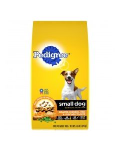 PEDIGREE SMALL DOG CHIC RICE VEG 3.5lb