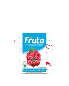 FRUTA CRAN RASPBERRY 250ml