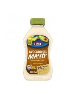 KRAFT MAYONNAISE AVOCADO OIL 12oz