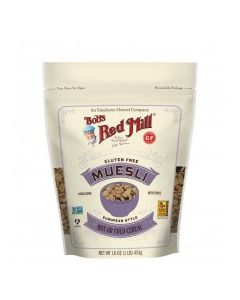 BOBS RED MILL MUESLI GF 16oz