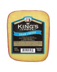 KINGS CHOICE CHEESE EDAM 8oz